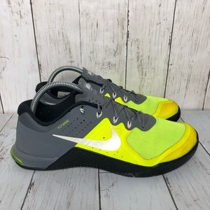 Nike Metcon 2 Neon Training Shoes